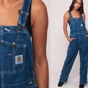 Carhartt Denim Bib Overalls